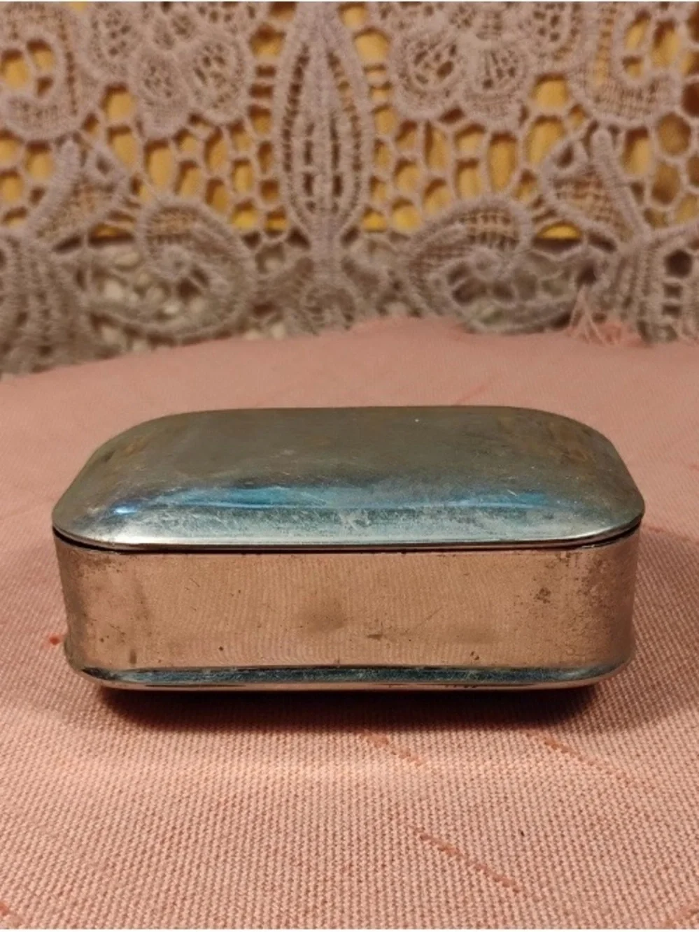 WW2 Antique Soap Container